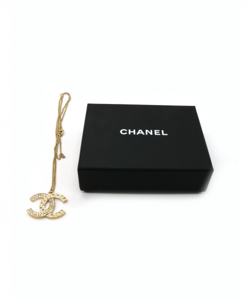 CHANEL（シャネル）CHANEL (シャネル) COCOマークネックレス サイズ:-の古着・服飾アイテム