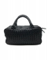 BOTTEGA VENETA（ボッテガヴェネタ）の古着「ミニボストンバッグ」｜ブラック