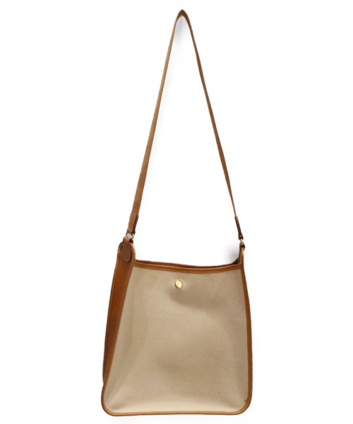 HERMES（エルメス）HERMES (エルメス) ヴェスパPM ベージュ サイズ:PM ショルダーバッグ トワルアッシュ ○Zの古着・服飾アイテム