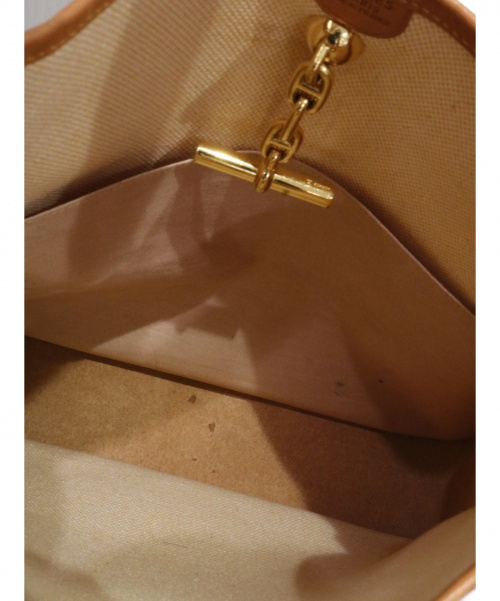 HERMES（エルメス）HERMES (エルメス) ヴェスパPM ベージュ サイズ:PM ショルダーバッグ トワルアッシュ ○Zの古着・服飾アイテム