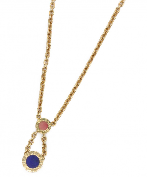 BVLGARI（ブルガリ）BVLGARI (ブルガリ) ダブルフェイスネックレス サイズ:-の古着・服飾アイテム