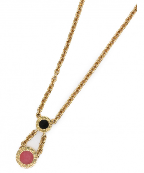BVLGARI（ブルガリ）BVLGARI (ブルガリ) ダブルフェイスネックレス サイズ:-の古着・服飾アイテム