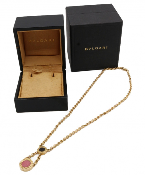 BVLGARI（ブルガリ）BVLGARI (ブルガリ) ダブルフェイスネックレス サイズ:-の古着・服飾アイテム