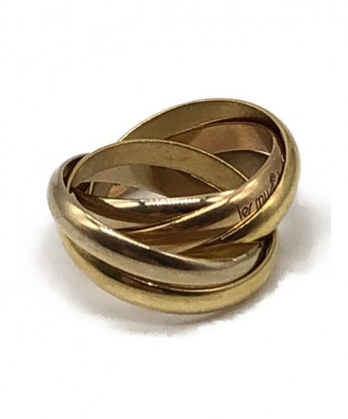 Cartier（カルティエ）Cartier (カルティエ) トリニティ5連リング サイズ:47 K18 8.0gの古着・服飾アイテム