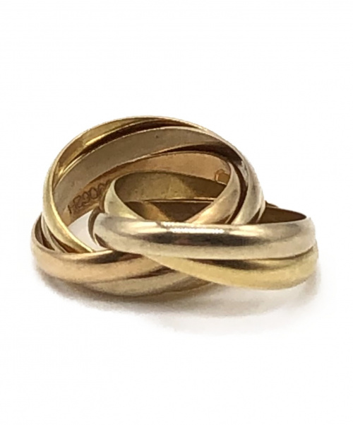 Cartier（カルティエ）Cartier (カルティエ) トリニティ5連リング サイズ:47 K18 8.0gの古着・服飾アイテム