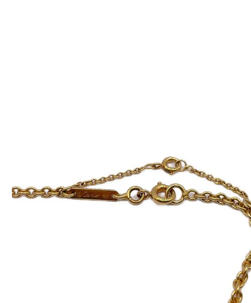 Cartier（カルティエ）Cartier (カルティエ) トリニティ1Pダイヤネックレス サイズ:-の古着・服飾アイテム