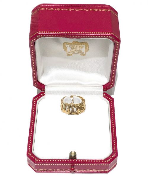 Cartier（カルティエ）Cartier (カルティエ) アントルラセリング サイズ:49の古着・服飾アイテム