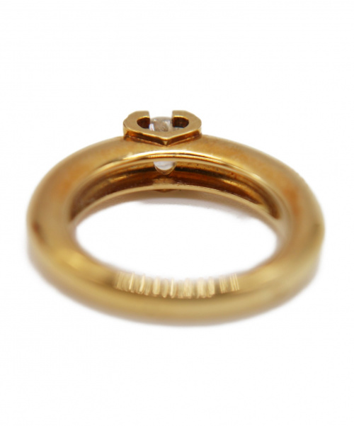 Cartier（カルティエ）Cartier (カルティエ) Cドゥカルティエ ダイヤリング サイズ:49 K18 8.1g ダイヤモンド 0.3ct程の古着・服飾アイテム