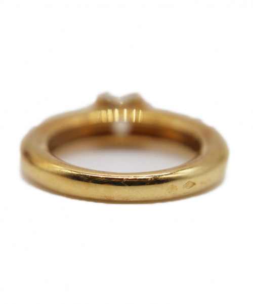Cartier（カルティエ）Cartier (カルティエ) Cドゥカルティエ ダイヤリング サイズ:49 K18 8.1g ダイヤモンド 0.3ct程の古着・服飾アイテム