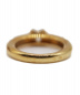 中古・古着 Cartier (カルティエ) Cドゥカルティエ ダイヤリング サイズ:49 K18 8.1g ダイヤモンド 0.3ct程：108000円
