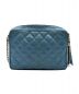 CHANEL (シャネル) リザード チェーンショルダーバッグ スカイブルー サイズ:- リザード 0905936：108000円