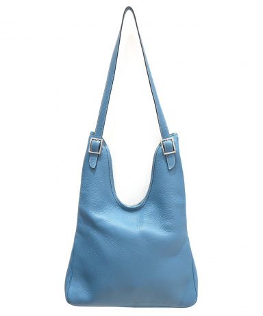 中古・古着通販】HERMES (エルメス) マサイPM ブルージーン サイズ:PM 