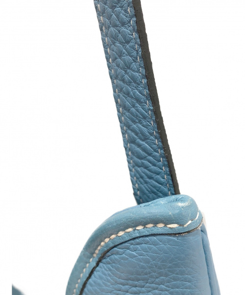 HERMES（エルメス）HERMES (エルメス) マサイPM ブルージーン サイズ:PM トリヨンクレマンス □Hの古着・服飾アイテム