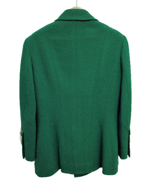 CHANEL（シャネル）CHANEL (シャネル) ヴィンテージセットアップ グリーン サイズ:-の古着・服飾アイテム