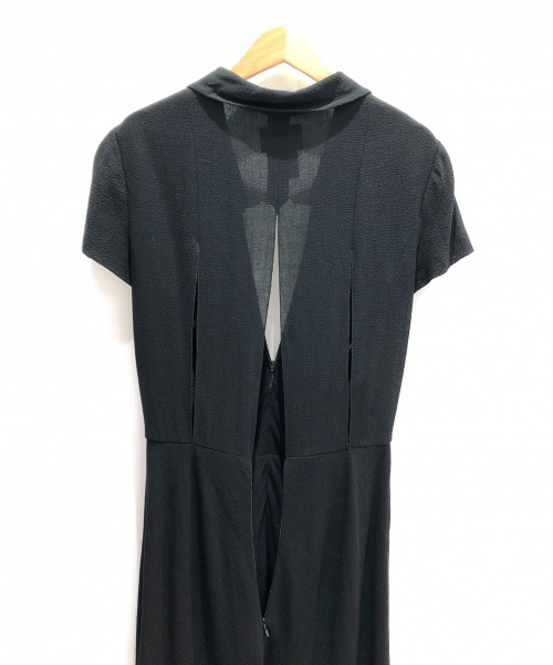 CHANEL（シャネル）CHANEL (シャネル) ワンピース ブラック サイズ:38の古着・服飾アイテム