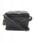 CHANEL（シャネル）の古着「レザーショルダーバッグ」｜ブラック