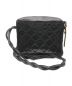 CHANEL (シャネル) レザーショルダーバッグ ブラック サイズ:21：128000円