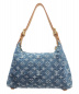 LOUIS VUITTON (ルイヴィトン) バギーPM ブルー サイズ:PM モノグラム・デニム M95049：84800円