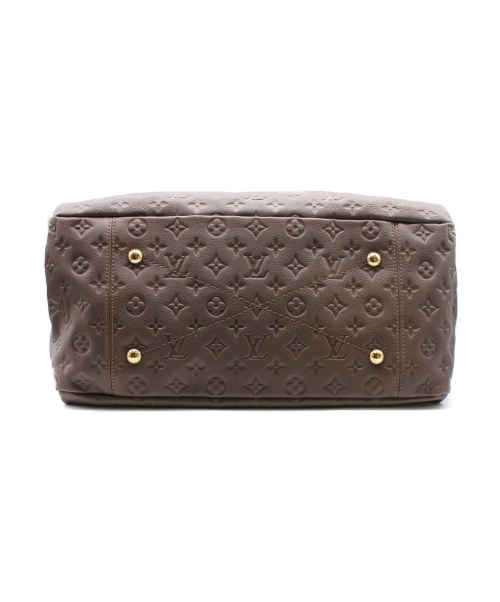LOUIS VUITTON（ルイ ヴィトン）LOUIS VUITTON (ルイヴィトン) アーツィーMM ブラウン サイズ:MM モノグラム M93447 CA1131の古着・服飾アイテム