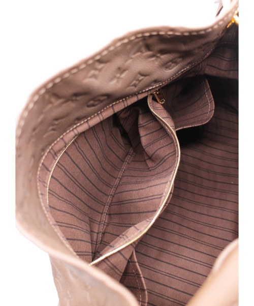 LOUIS VUITTON（ルイ ヴィトン）LOUIS VUITTON (ルイヴィトン) アーツィーMM ブラウン サイズ:MM モノグラム M93447 CA1131の古着・服飾アイテム