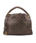 LOUIS VUITTON（ルイヴィトン）の古着「アーツィーMM」｜ブラウン