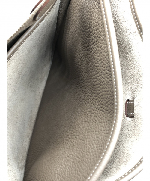 HERMES（エルメス）HERMES (エルメス) エブリンⅢPM  エトゥープ サイズ:PM トリヨンクレマンス □Rの古着・服飾アイテム