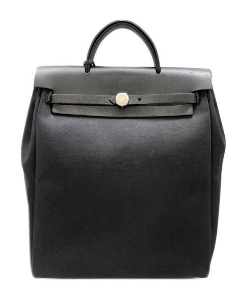 HERMES（エルメス）HERMES (エルメス) エールリュック ブラック サイズ:- エールリュック □H(2004年)の古着・服飾アイテム