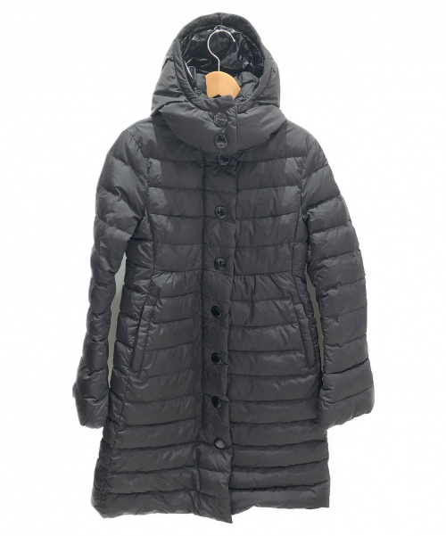 MONCLER（モンクレール）MONCLER (モンクレール) ダウンコート ブラック サイズ:1 JURAの古着・服飾アイテム