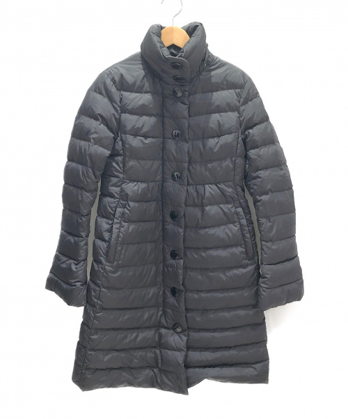 MONCLER（モンクレール）MONCLER (モンクレール) ダウンコート ブラック サイズ:1 JURAの古着・服飾アイテム