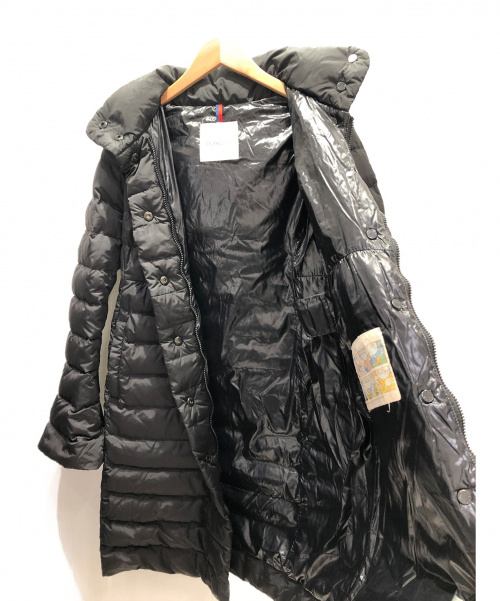 MONCLER（モンクレール）MONCLER (モンクレール) ダウンコート ブラック サイズ:1 JURAの古着・服飾アイテム