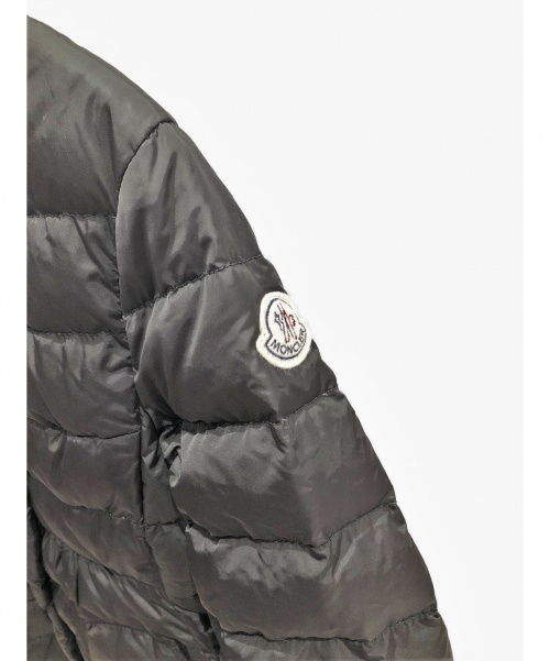 MONCLER（モンクレール）MONCLER (モンクレール) ダウンコート ブラック サイズ:1 JURAの古着・服飾アイテム