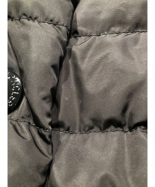 MONCLER（モンクレール）MONCLER (モンクレール) ダウンコート ブラック サイズ:1 JURAの古着・服飾アイテム