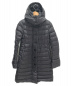 MONCLER（モンクレール）の古着「ダウンコート」｜ブラック