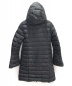 MONCLER (モンクレール) ダウンコート ブラック サイズ:1 JURA：72800円