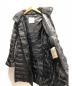 中古・古着 MONCLER (モンクレール) ダウンコート ブラック サイズ:1 JURA：72800円