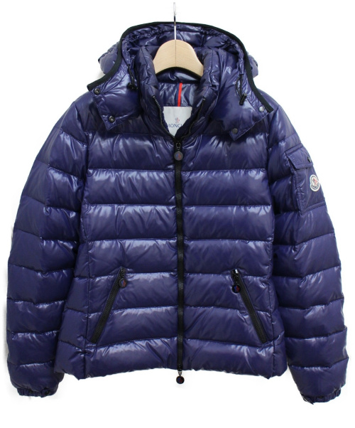 MONCLER（モンクレール）MONCLER (モンクレール) BADY パープル サイズ:2の古着・服飾アイテム