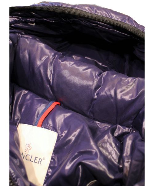 MONCLER（モンクレール）MONCLER (モンクレール) BADY パープル サイズ:2の古着・服飾アイテム