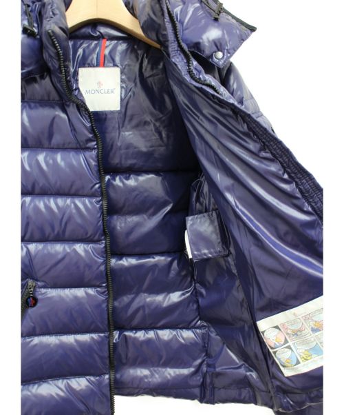 MONCLER（モンクレール）MONCLER (モンクレール) BADY パープル サイズ:2の古着・服飾アイテム