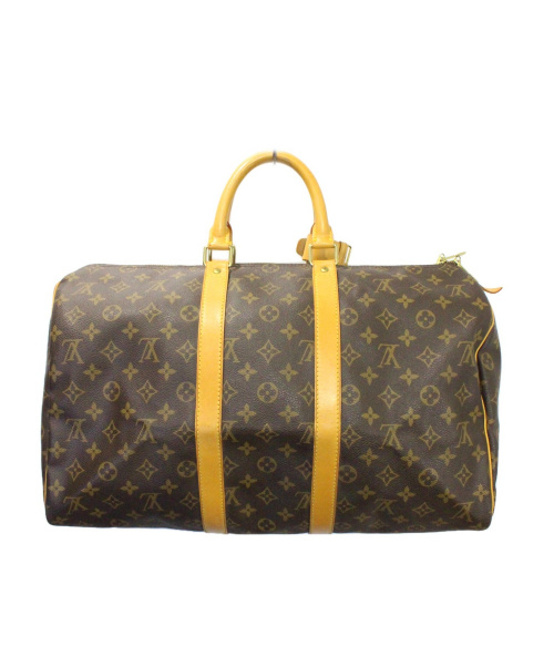 LOUIS VUITTON（ルイ ヴィトン）LOUIS VUITTON (ルイ ヴィトン) キーポル45 サイズ:45 モノグラム M41428の古着・服飾アイテム