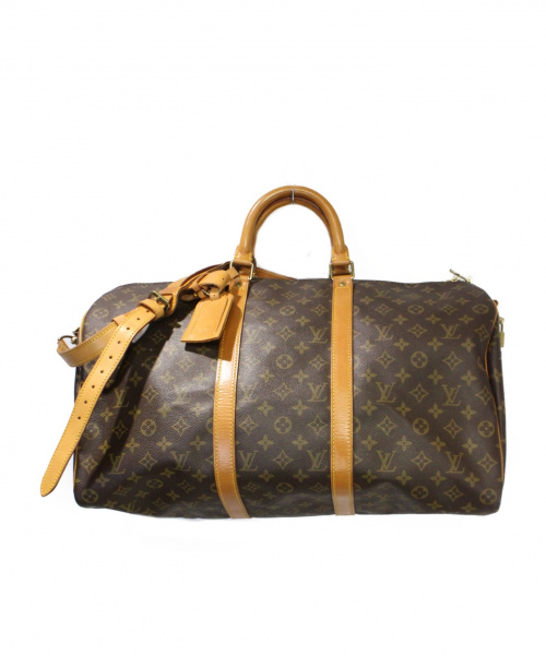 LOUIS VUITTON（ルイ ヴィトン）LOUIS VUITTON (ルイヴィトン) キーポル50バンドリエール サイズ:-の古着・服飾アイテム