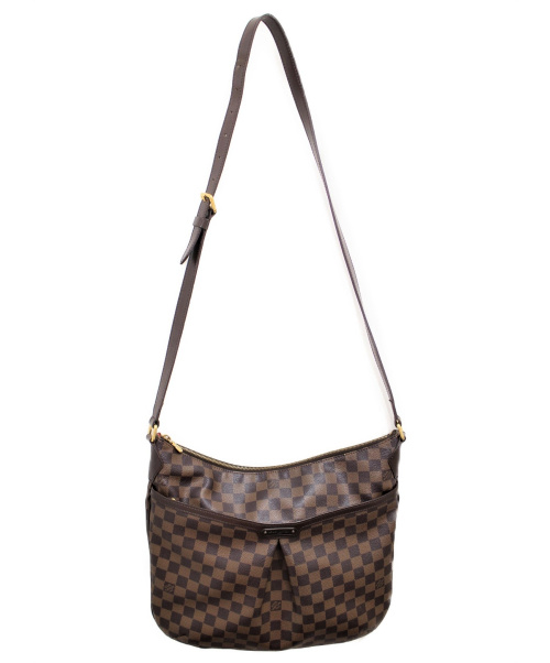 LOUIS VUITTON（ルイ ヴィトン）LOUIS VUITTON (ルイ・ヴィトン) ブルームズベリGM ブラウン サイズ:GM ダミエ N42250 DU0079の古着・服飾アイテム