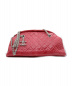 CHANEL (シャネル) チェーントートバッグ レッド サイズ:-：128000円