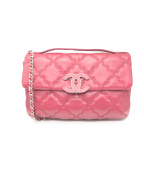 CHANELシャネル）の古着「2WAYチェーンショルダーバッグ」｜レッド