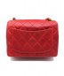 CHANEL (シャネル) ミニマトラッセチェーンショルダーバッグ レッド サイズ:- 0809710：198000円