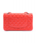 CHANEL (シャネル) エナメルチェーンショルダーバッグ ピンクオレンジ サイズ:- マトラッセ エナメル 16343302：198000円