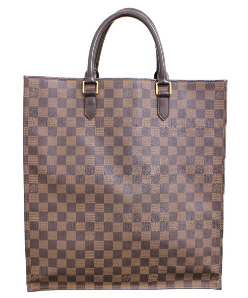 LOUIS VUITTON（ルイ ヴィトン）LOUIS VUITTON (ルイヴィトン) サックプラ サイズ:- ダミエ N51140 MI4027の古着・服飾アイテム