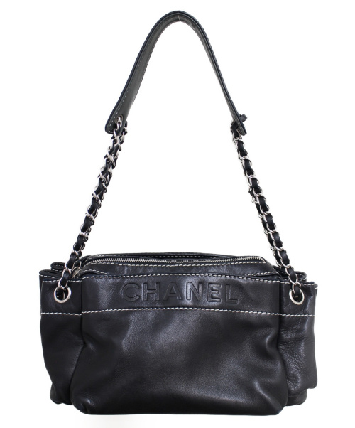 CHANEL（シャネル）CHANEL (シャネル) ワンショルダーバッグ ブラック サイズ:- 8759163の古着・服飾アイテム