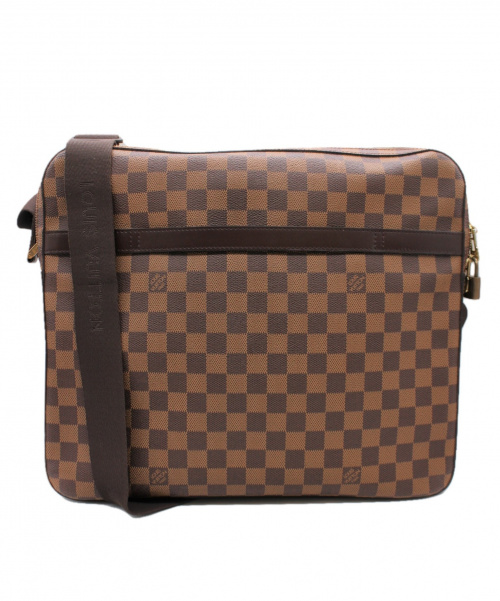 LOUIS VUITTON（ルイ ヴィトン）LOUIS VUITTON (ルイ ヴィトン) ドルソドゥロ ブラウン サイズ:- ダミエ N45251 BA0072の古着・服飾アイテム