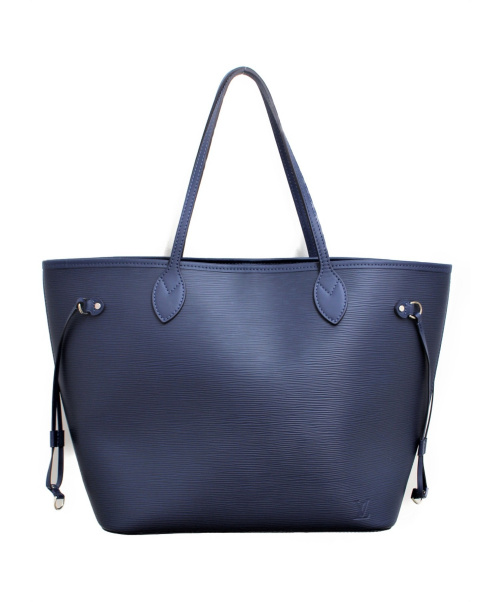 LOUIS VUITTON（ルイ ヴィトン）LOUIS VUITTON (ルイヴィトン) ネヴァーフルMM ネイビー サイズ:MM エピ M40953 UB2197の古着・服飾アイテム
