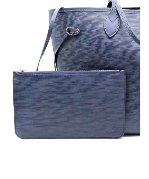 LOUIS VUITTON（ルイ ヴィトン）LOUIS VUITTON (ルイヴィトン) ネヴァーフルMM ネイビー サイズ:MM エピ M40953 UB2197の古着・服飾アイテム
